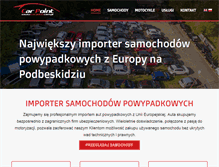 Tablet Screenshot of carpoint.com.pl