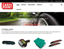 Tablet Screenshot of carpoint.nl
